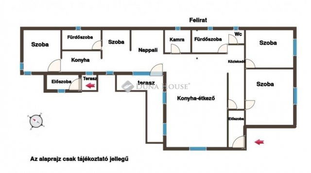 Eladó családi ház, Fóton 109 M Ft, 5 szobás