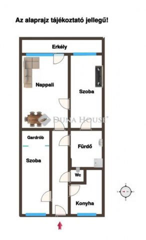 Eladó téglalakás, Szegeden 79.9 M Ft, 3 szobás