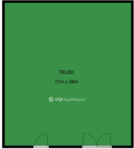 Eladó telek, Kabán 8.5 M Ft / költözzbe.hu