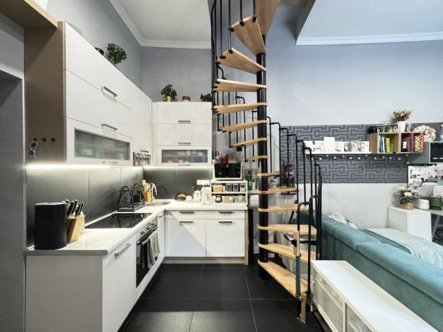 Eladó téglalakás, Egerben 51.9 M Ft, 1+2 szobás