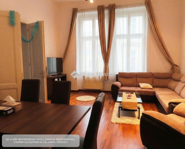 Kiadó téglalakás, albérlet, Budapesten, I. kerületben, 3 szobás