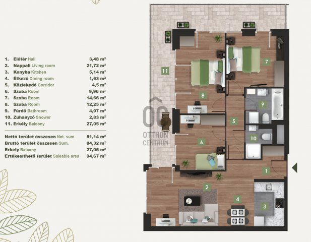 Eladó téglalakás, Budapesten, XI. kerületben 153.465 M Ft