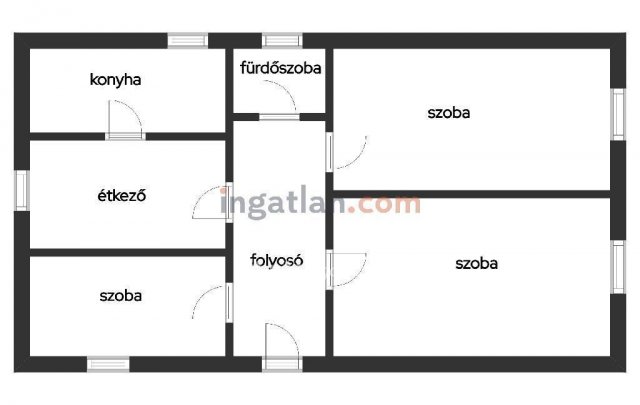 Eladó családi ház, Alattyánban 33 M Ft, 5 szobás