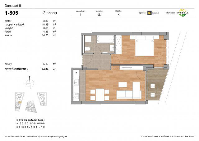 Eladó téglalakás, Budapesten, XI. kerületben 90.125 M Ft