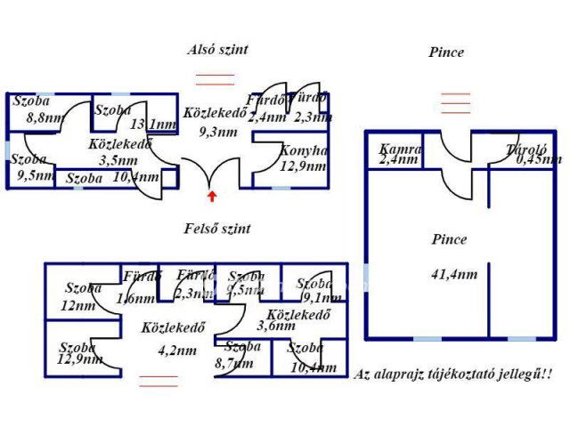 Eladó családi ház, Jászberényben 62 M Ft, 3+7 szobás