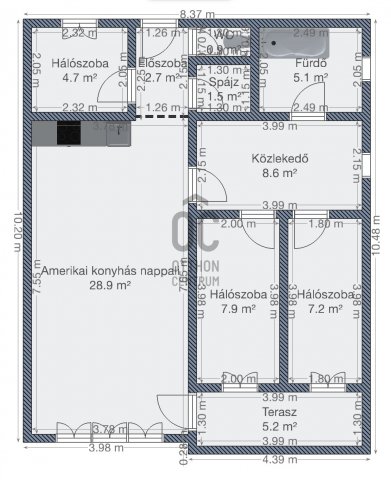 Eladó téglalakás, Budapesten, XIV. kerületben 100 M Ft, 4 szobás