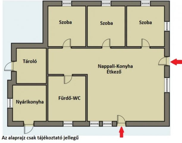 Eladó családi ház, Pécelen 89 M Ft, 4 szobás