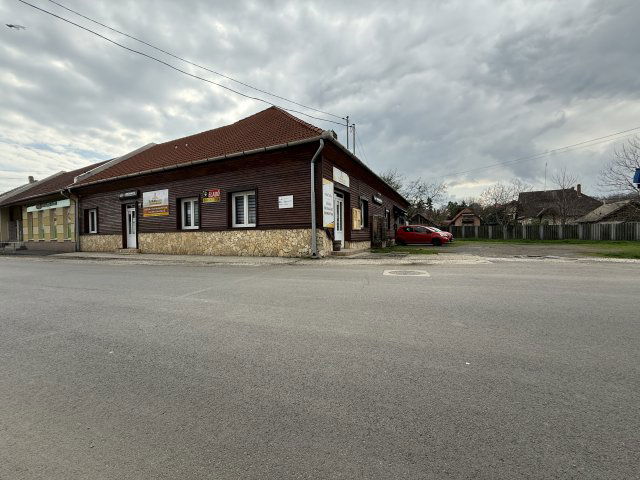 Eladó üzlethelyiség, Ecséden 170 M Ft, 2 szobás