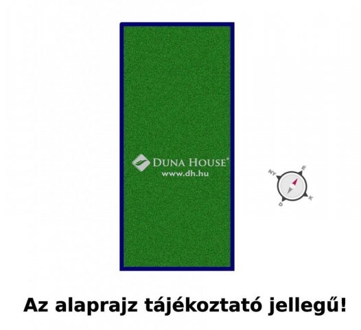 Eladó telek, Sülysápon 10.5 M Ft / költözzbe.hu