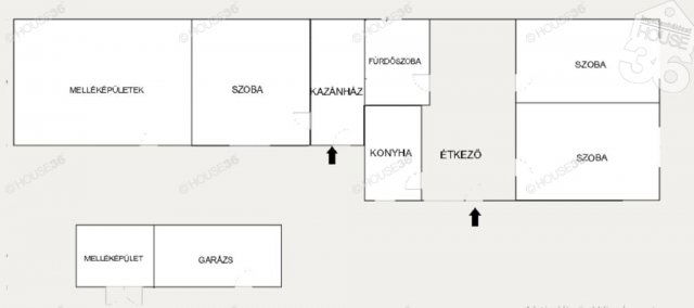 Eladó családi ház, Kecskeméten 49.9 M Ft, 3 szobás