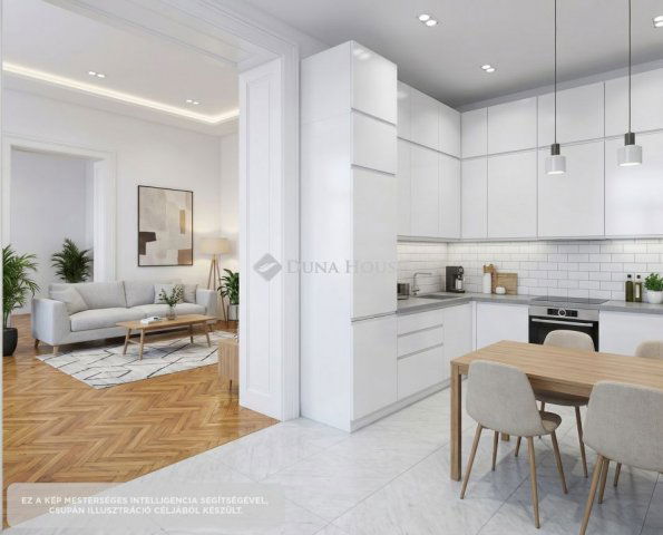 Eladó téglalakás, Budapesten, IX. kerületben, Ráday utcában