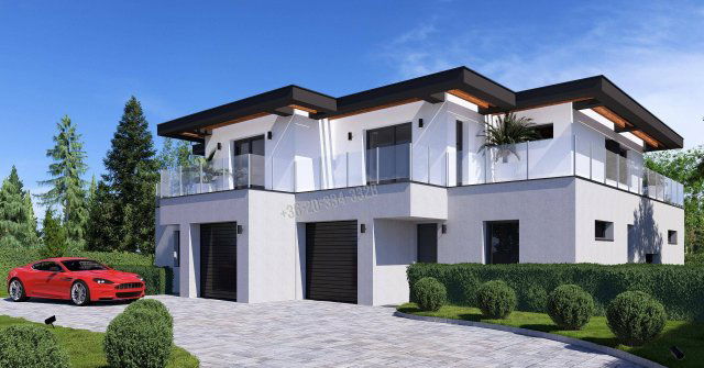 Eladó ikerház, Budapesten, III. kerületben 299 M Ft, 4+1 szobás