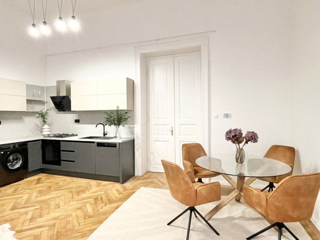 Kiadó téglalakás, albérlet, Budapesten, VII. kerületben