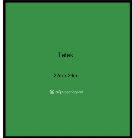 Eladó telek, Nádudvaron 5.5 M Ft / költözzbe.hu