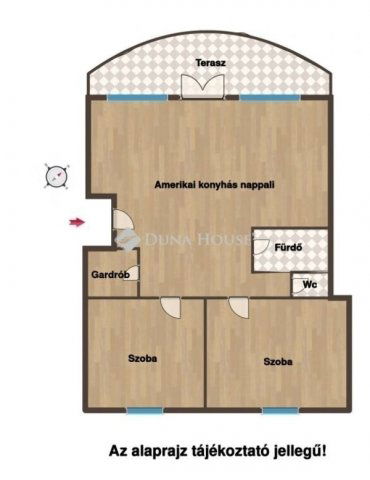 Eladó téglalakás, Budapesten, II. kerületben 257 M Ft, 3 szobás