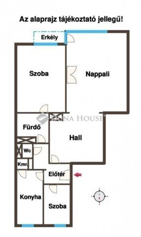 Eladó téglalakás, Budapesten, II. kerületben 120 M Ft, 3 szobás