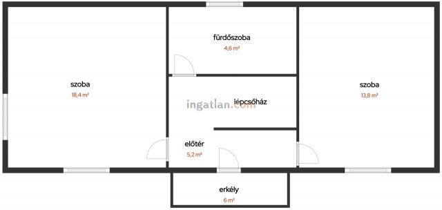 Eladó családi ház, Tárnokon 96 M Ft, 3 szobás