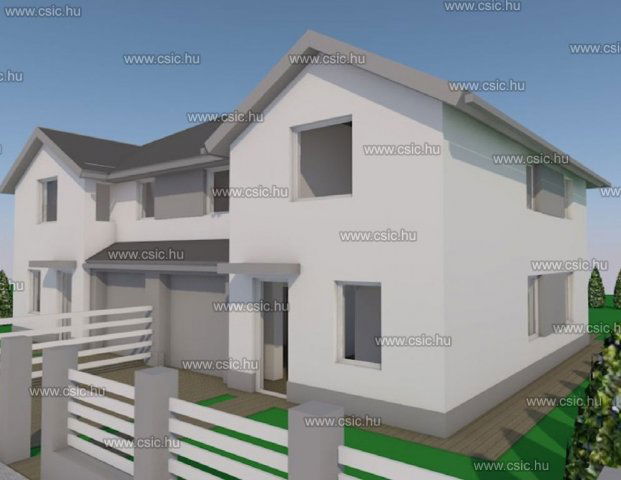 Eladó ikerház, Biatorbágyon 168.5 M Ft, 6 szobás