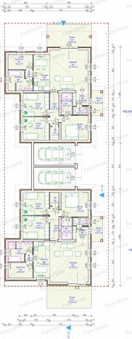 Eladó ikerház, Őrbottyánban 89.9 M Ft, 4 szobás