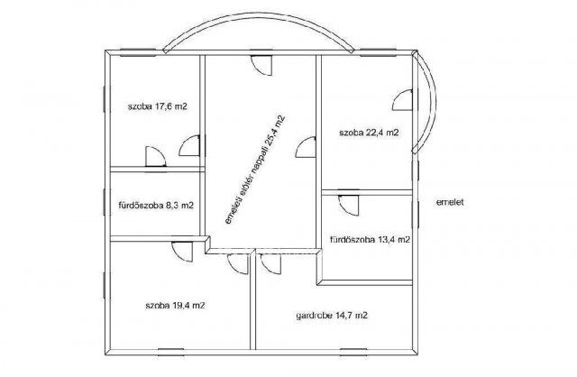 Eladó családi ház, Érden 530 M Ft, 6 szobás