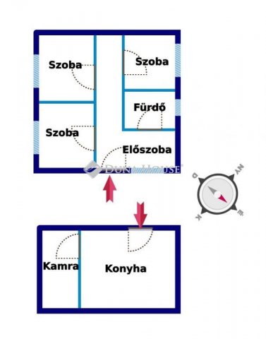 Eladó mezogazdasagi ingatlan, Kecskeméten 15.99 M Ft, 3 szobás