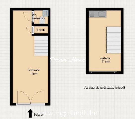 Eladó üzlethelyiség, Nyíregyházán 28.5 M Ft, 1+1 szobás