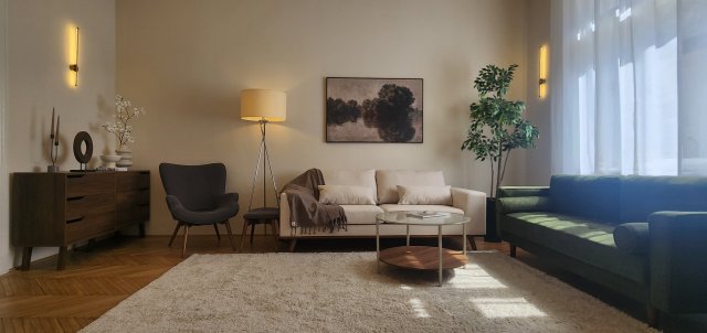 Kiadó téglalakás, albérlet, V. kerületben, Fehér Hajó utcában