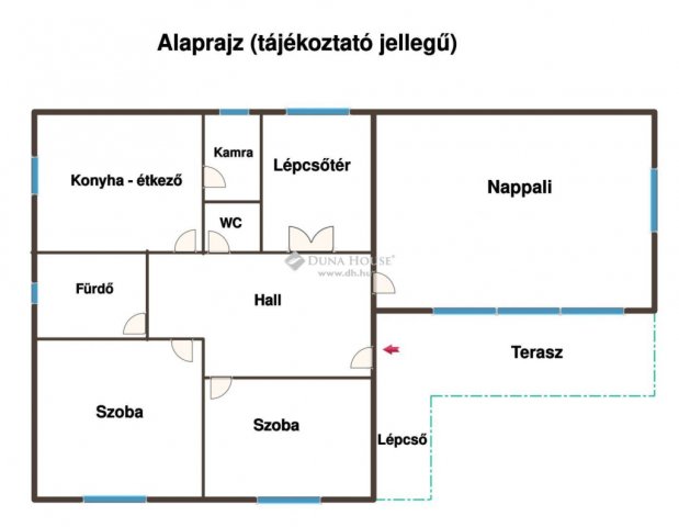 Eladó családi ház, Dunakeszin 119 M Ft, 3 szobás