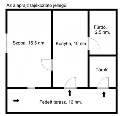 Eladó családi ház, Domaszéken, Boglárka úton 23.6 M Ft