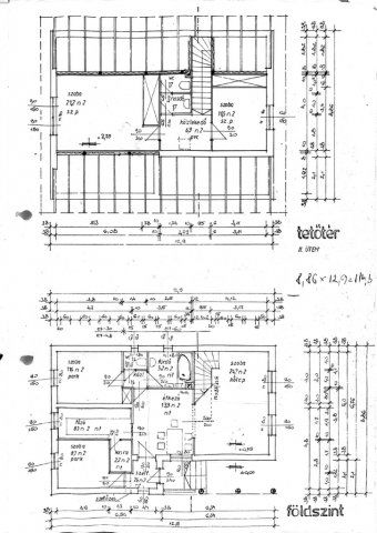 Eladó családi ház, Ócsán 67.9 M Ft, 4+3 szobás