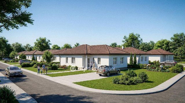 Eladó családi ház, Nyúlon 86.9 M Ft, 5 szobás