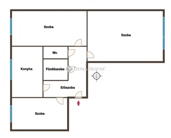 Eladó panellakás, Budapesten, XV. kerületben 69.9 M Ft