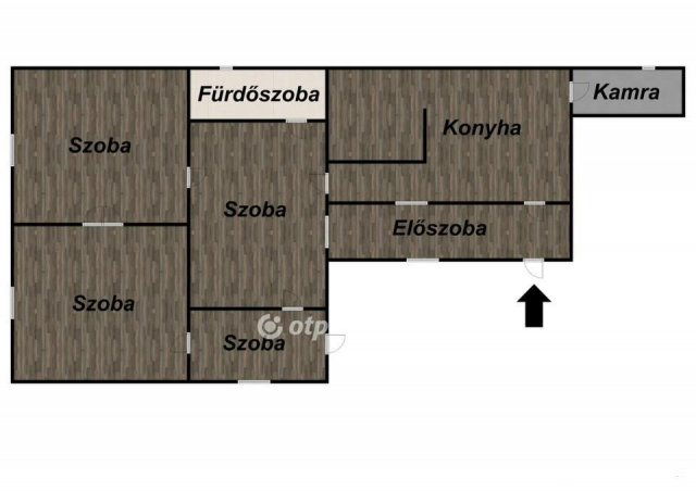 Eladó családi ház, Nyírbátorban 29.99 M Ft, 3 szobás