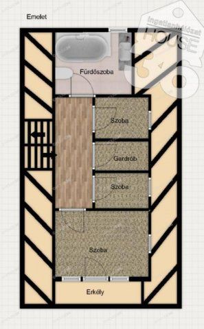 Eladó családi ház, Kecskeméten 79 M Ft, 4 szobás
