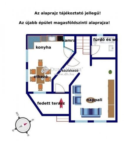 Eladó családi ház, Dunaharasztin 150 M Ft, 6 szobás