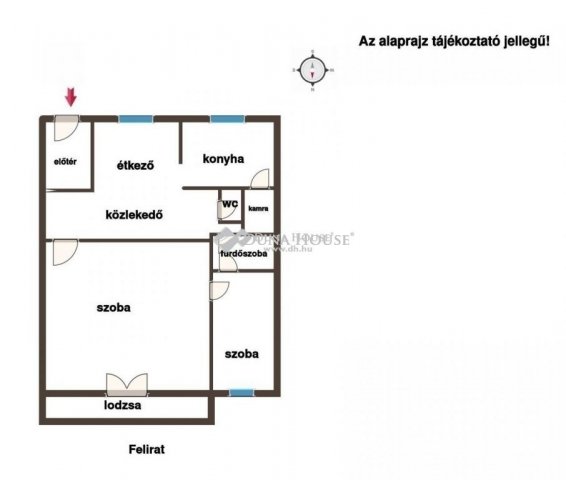 Eladó téglalakás, Budapesten, IX. kerületben 79.9 M Ft, 2 szobás