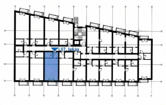 Eladó téglalakás, Szombathelyen 50 M Ft, 1 szobás