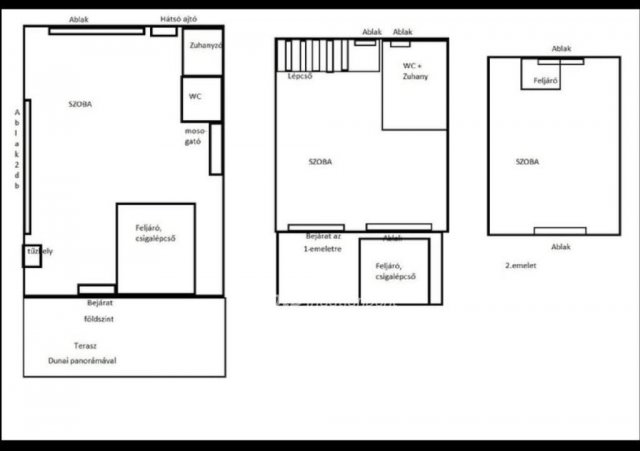 Eladó nyaraló, Kulcson 16.5 M Ft, 2 szobás / költözzbe.hu
