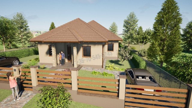 Eladó családi ház, Inárcson 114 M Ft, 5 szobás