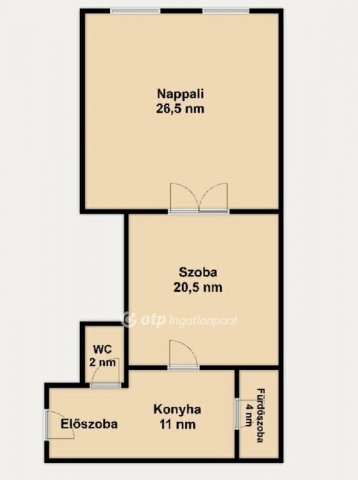 Eladó téglalakás, Budapesten, VIII. kerületben 65.99 M Ft
