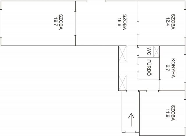 Eladó panellakás, Budapesten, XV. kerületben 74.99 M Ft