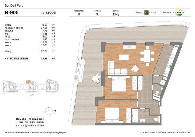 Eladó téglalakás, Budapesten, XI. kerületben 237.2 M Ft