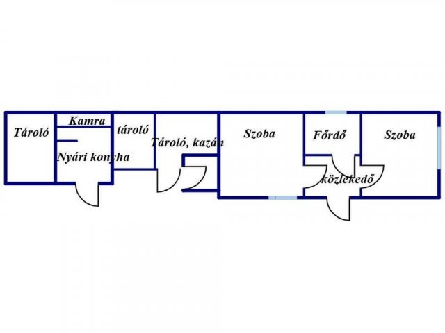 Eladó családi ház, Egerágon 24.9 M Ft, 2 szobás