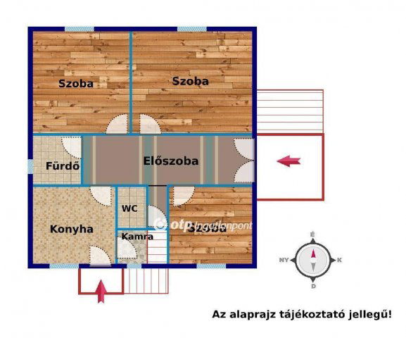 Eladó családi ház, Simontornyán 28.5 M Ft, 2+1 szobás