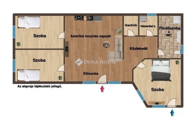 Eladó családi ház, Nyergesújfaluban 79.9 M Ft, 4 szobás