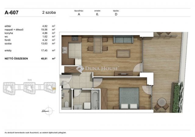 Eladó téglalakás, Budapesten, XI. kerületben 117.1 M Ft
