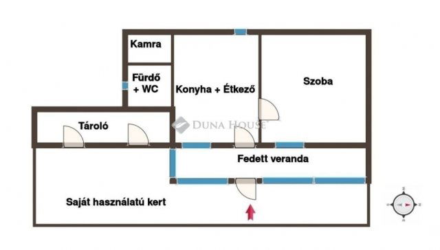 Eladó téglalakás, Budapesten, XXI. kerületben 41 M Ft, 1 szobás