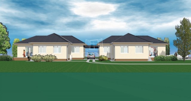 Eladó ikerház, Kókán 58.9 M Ft, 4 szobás / költözzbe.hu