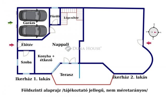 Eladó ikerház, Pécelen 139.9 M Ft, 6 szobás