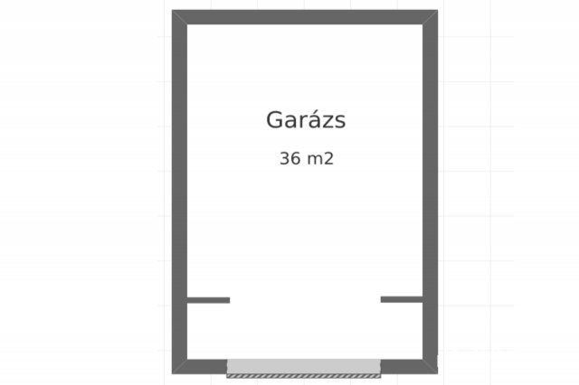 Eladó garázs, Hódmezővásárhelyen 16.7 M Ft